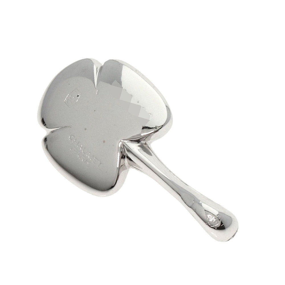 Chaumet Pendant top K18WG Silver diamond Women Used Authentic