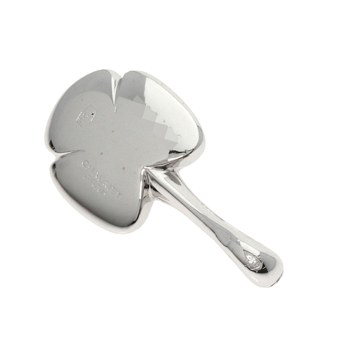 Chaumet Pendant top K18WG Silver diamond Women Used Authentic