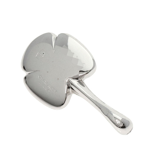 Chaumet Pendant top K18WG Silver diamond Women Used Authentic