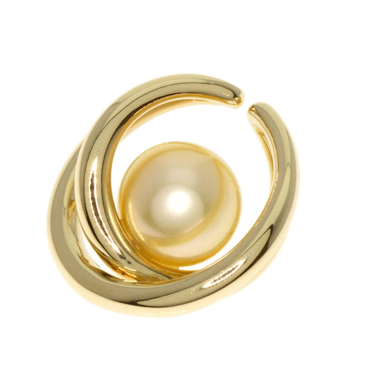 MIKIMOTO Pendant top 18K Yellow Gold gold Golden Pearl Pearl TOP