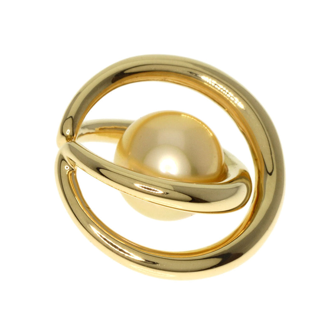 MIKIMOTO Pendant top 18K Yellow Gold gold Golden Pearl Pearl TOP