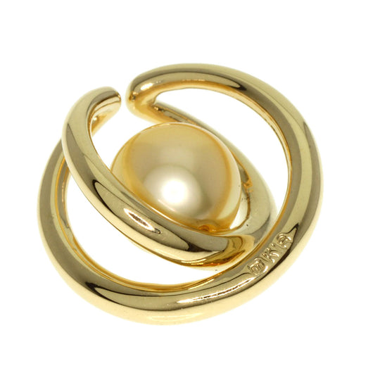 MIKIMOTO Pendant top 18K Yellow Gold gold Golden Pearl Pearl TOP