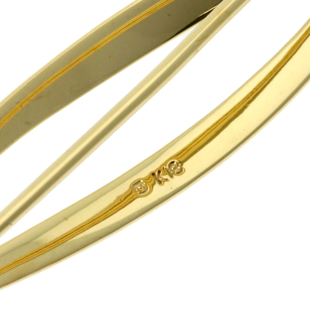 MIKIMOTO Brooch 18K Yellow Gold gold Pearl Women Used Authentic