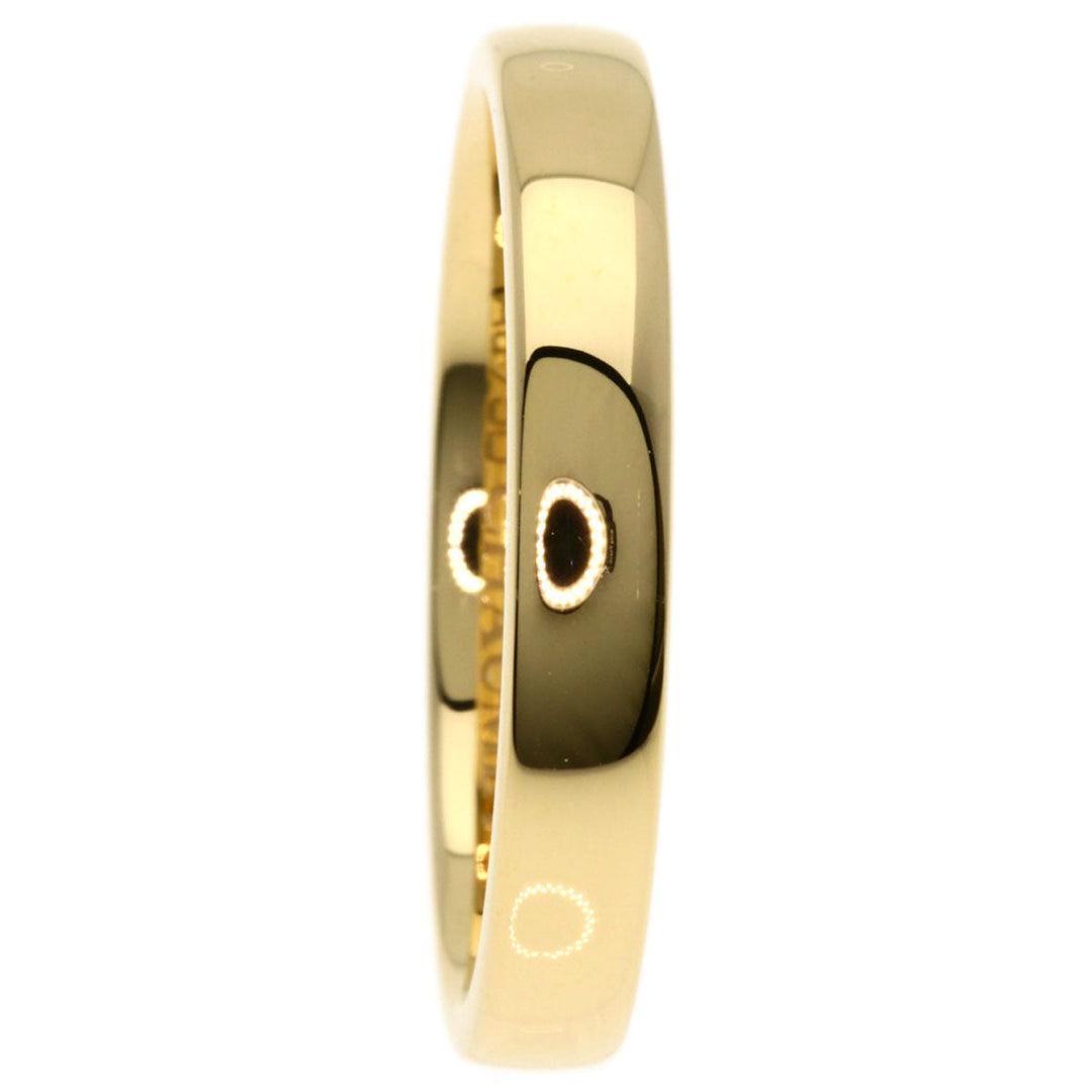 Chaumet Ring 18K Yellow Gold gold Fidelite Diamond #61 Inner Diamond Women Used Authentic