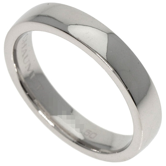 Chaumet Ring PT950 Silver Eternal de Chaumet Diamond #50 Women Used Authentic