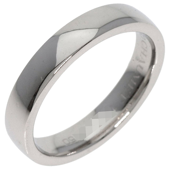 Chaumet Ring PT950 Silver Eternal de Chaumet Diamond #50 Women Used Authentic