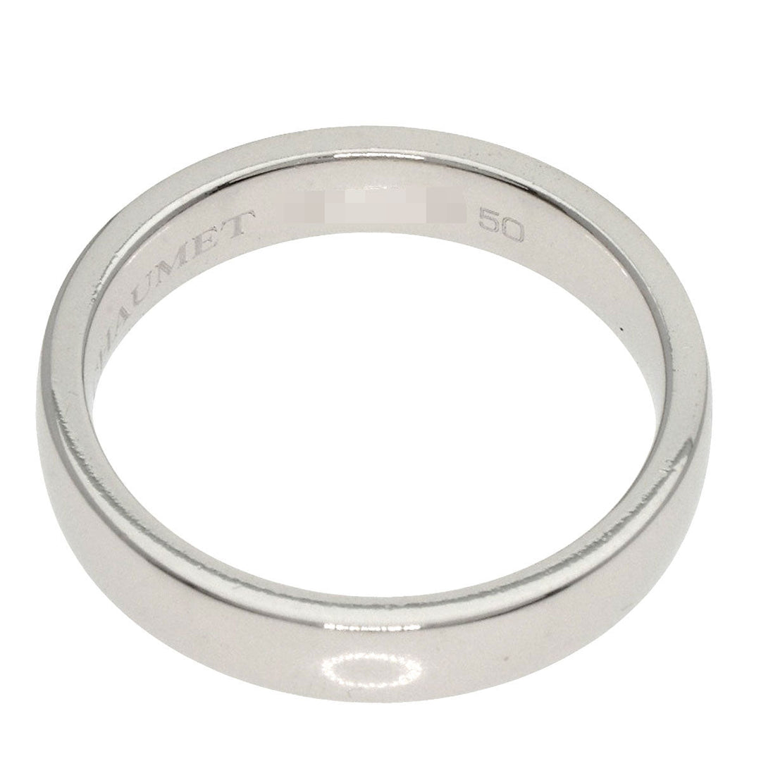 Chaumet Ring PT950 Silver Eternal de Chaumet Diamond #50 Women Used Authentic