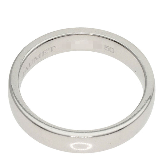 Chaumet Ring PT950 Silver Eternal de Chaumet Diamond #50 Women Used Authentic