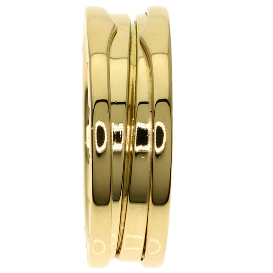BVLGARI Ring 18K Yellow Gold gold B-zero1 B-zero One 2 Bands #60 Women Used Authentic
