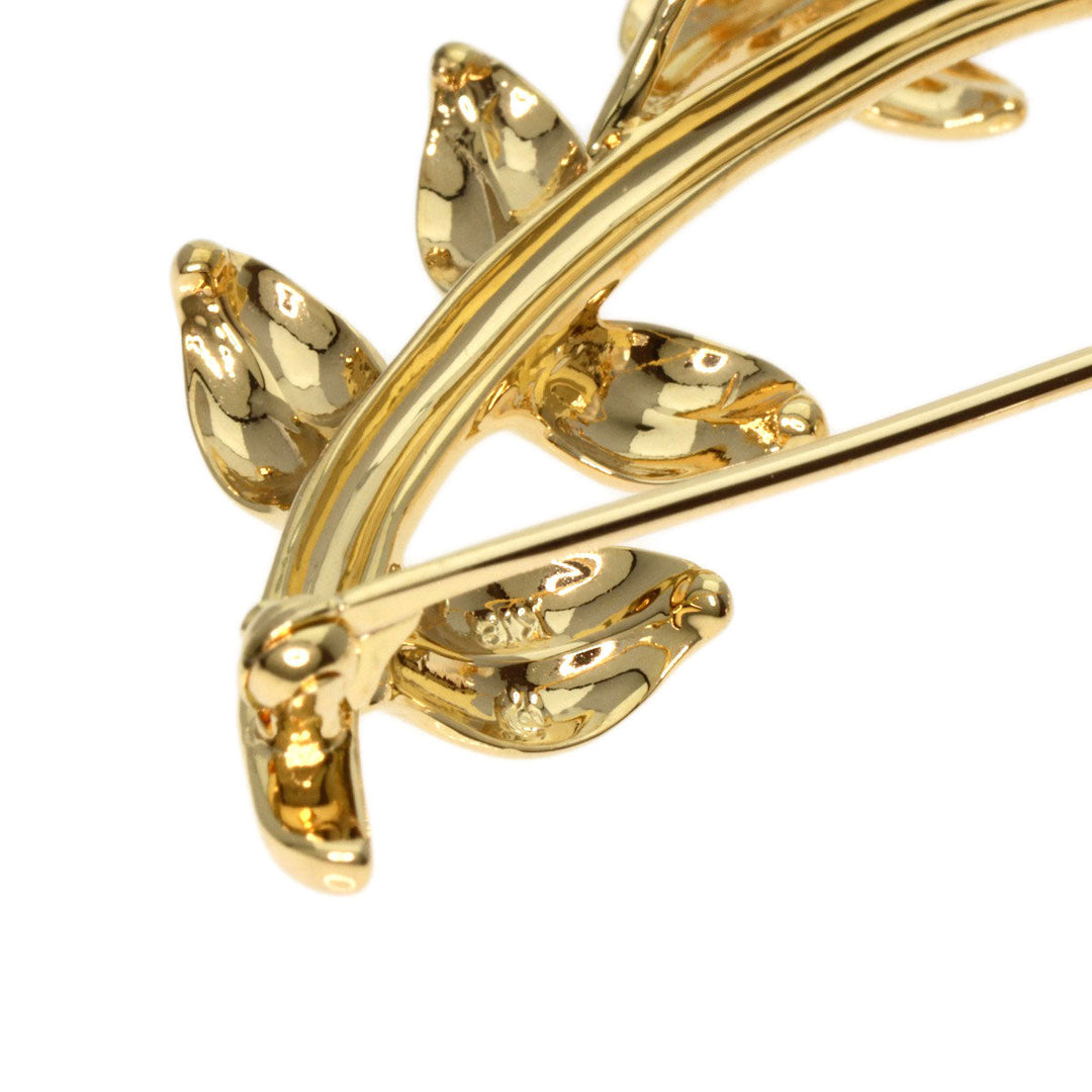 TASAKI Brooch 18K Yellow Gold gold Akoya pearl Pearl Women Used Authentic