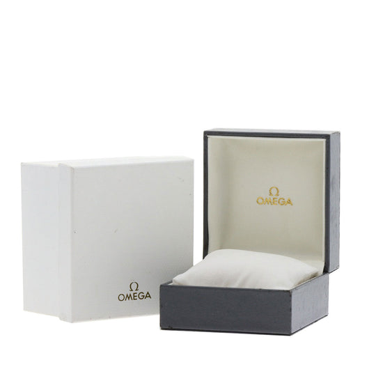 OMEGA Watches Quartz K18YG , Leather , Diamond gold Constellation BezelDiamond white dial Women Used Authentic