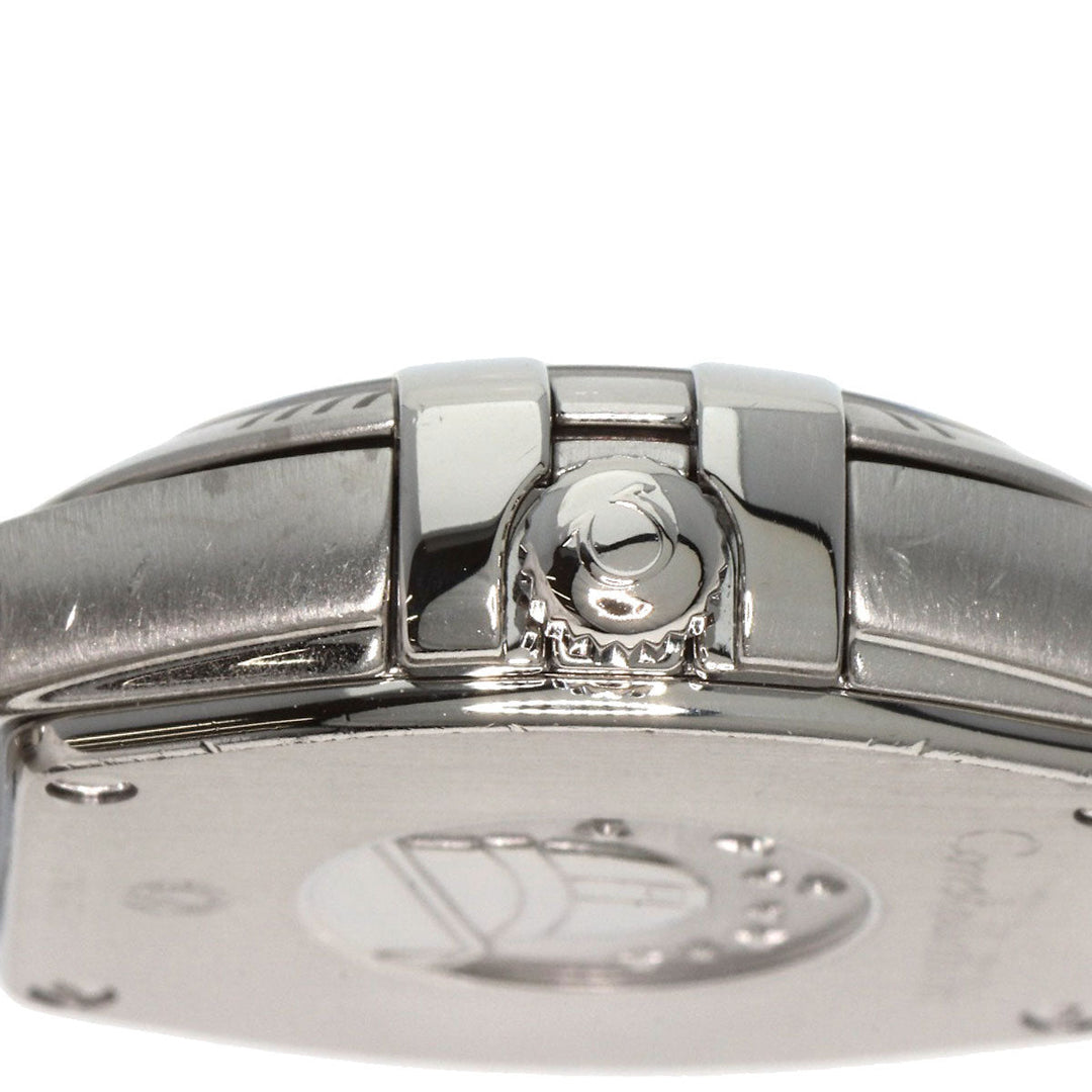 OMEGA Watches Quartz 123.10.24.60.05.001 Stainless Steel Silver Constellation Blush White shell dial