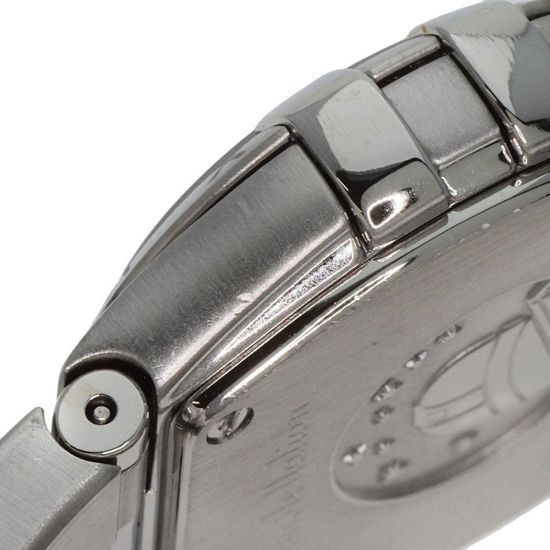 OMEGA Watches Quartz 123.10.24.60.05.001 Stainless Steel Silver Constellation Blush White shell dial