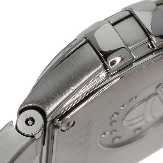 OMEGA Watches Quartz 123.10.24.60.05.001 Stainless Steel Silver Constellation Blush White shell dial