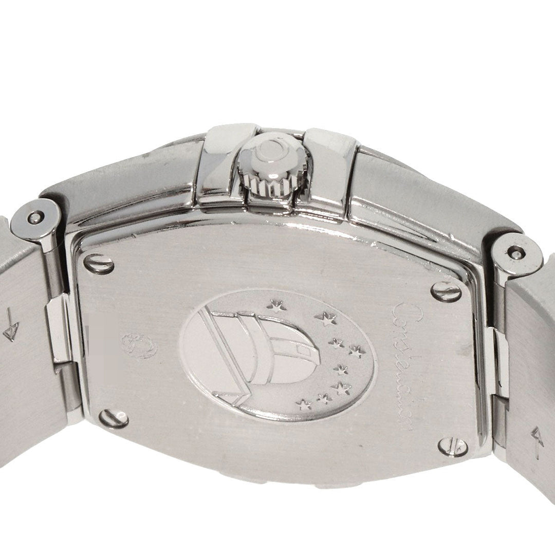 OMEGA Watches Quartz 123.10.24.60.05.001 Stainless Steel Silver Constellation Blush White shell dial