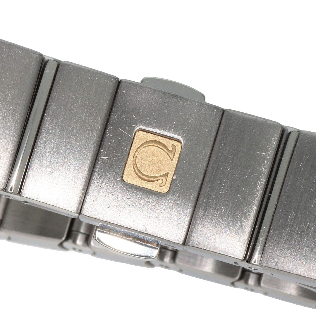 OMEGA Watches Quartz 123.10.24.60.05.001 Stainless Steel Silver Constellation Blush White shell dial