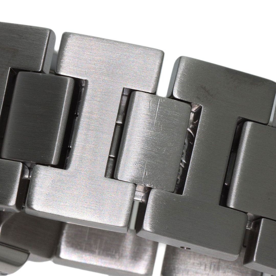 CARTIER Watches Mechanical Automatic W31010M7 Stainless Steel , Stainless Steel Silver Pasha C Date Silver dial Boys Used Authentic