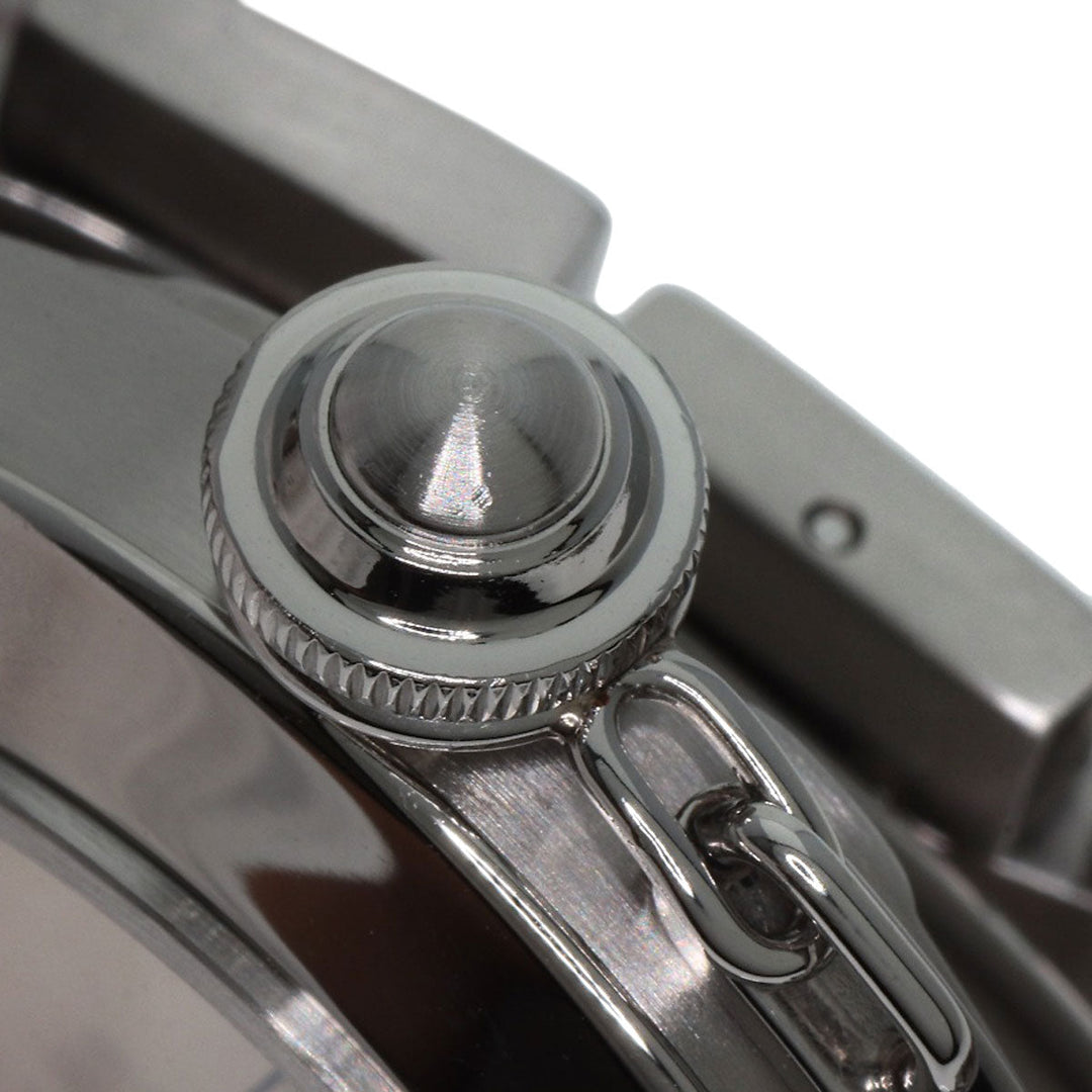 CARTIER Watches Mechanical Automatic W31010M7 Stainless Steel , Stainless Steel Silver Pasha C Date Silver dial Boys Used Authentic