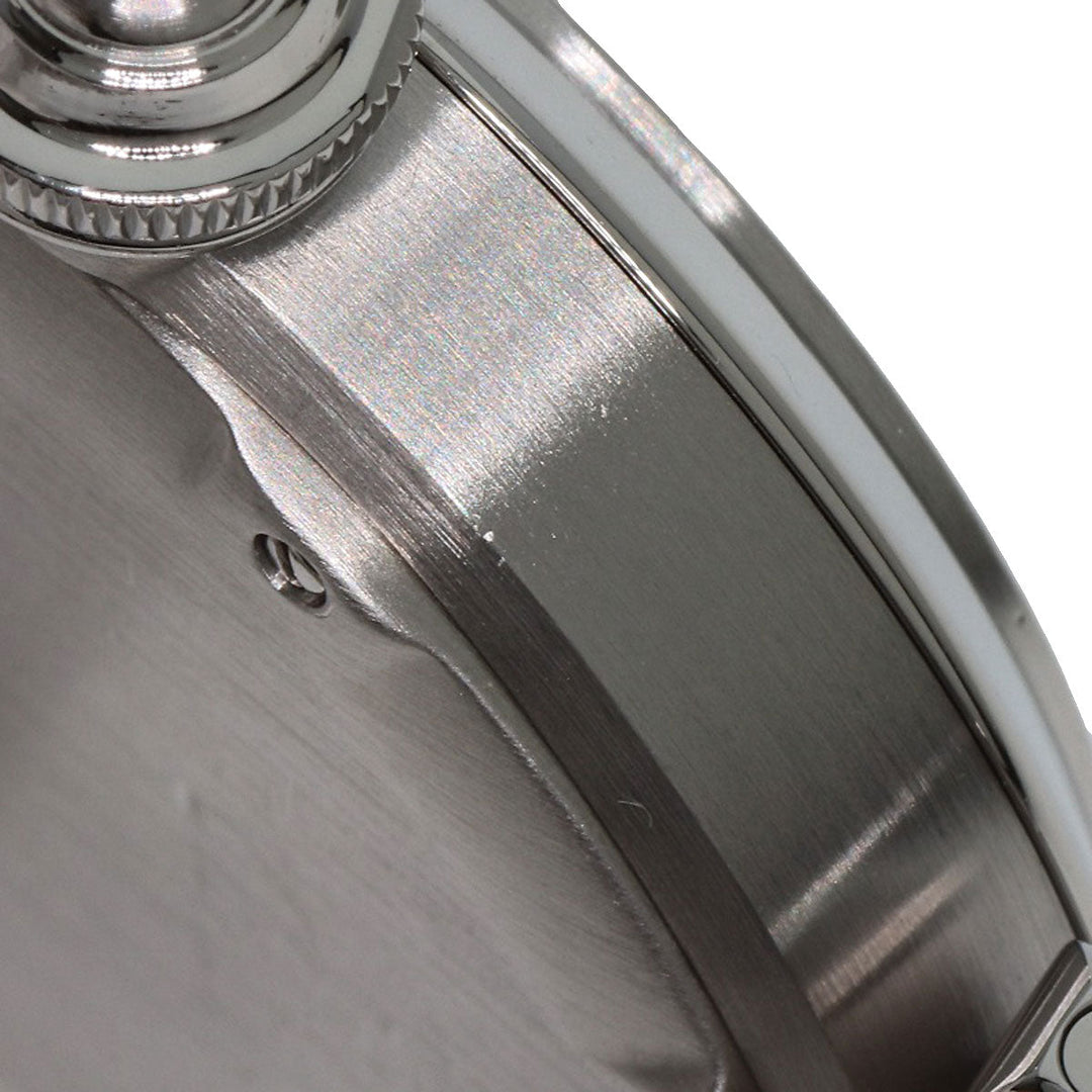 CARTIER Watches Mechanical Automatic W31010M7 Stainless Steel , Stainless Steel Silver Pasha C Date Silver dial Boys Used Authentic
