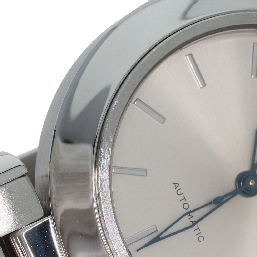 CARTIER Watches Mechanical Automatic W31010M7 Stainless Steel , Stainless Steel Silver Pasha C Date Silver dial Boys Used Authentic