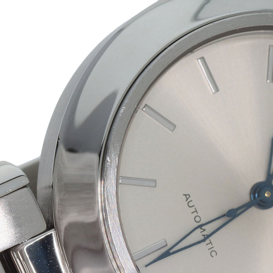 CARTIER Watches Mechanical Automatic W31010M7 Stainless Steel , Stainless Steel Silver Pasha C Date Silver dial Boys Used Authentic