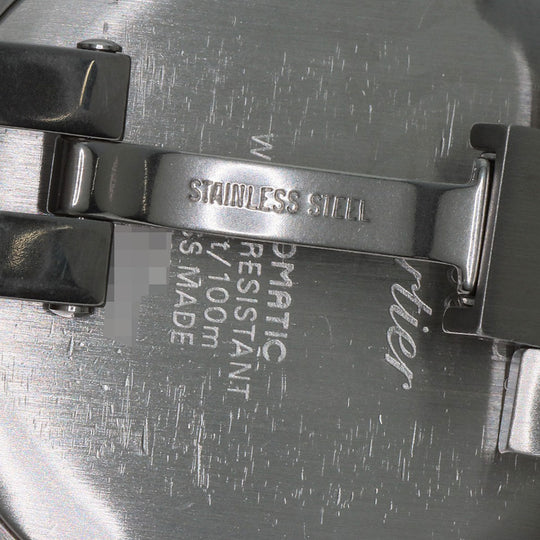 CARTIER Watches Mechanical Automatic W31010M7 Stainless Steel , Stainless Steel Silver Pasha C Date Silver dial Boys Used Authentic