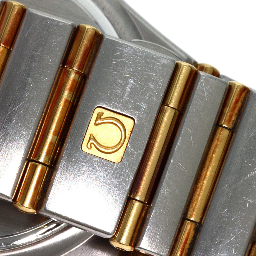 OMEGA Watches Quartz 1212.10 Stainless Steel , SSxK18YG gold Constellation gold dial mens Used Authentic
