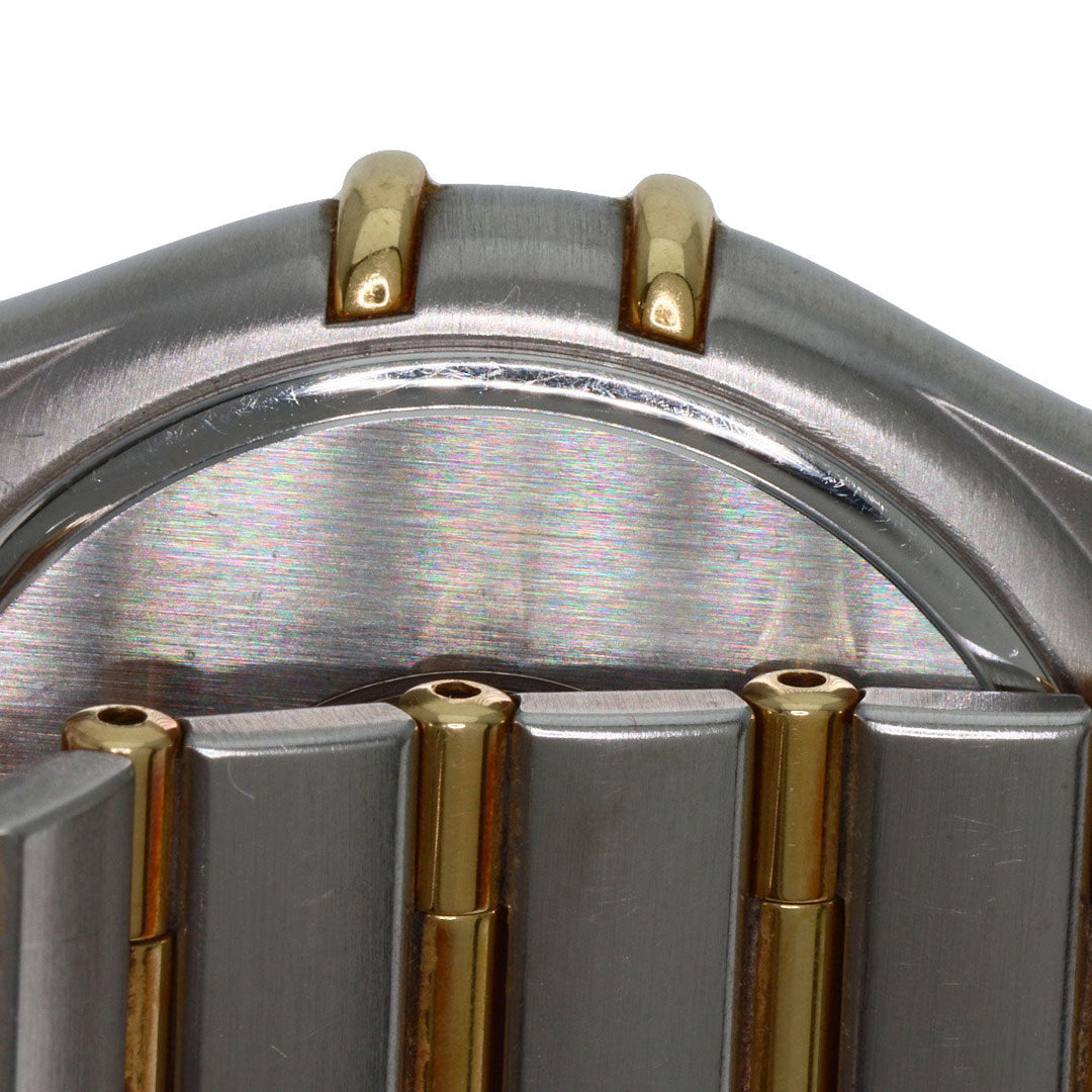OMEGA Watches Quartz 1212.10 Stainless Steel , SSxK18YG gold Constellation gold dial mens Used Authentic