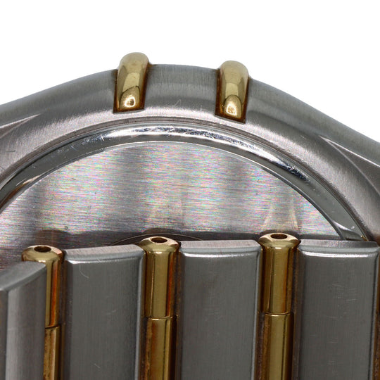 OMEGA Watches Quartz 1212.10 Stainless Steel , SSxK18YG gold Constellation gold dial mens Used Authentic