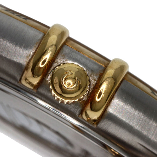 OMEGA Watches Quartz 1212.10 Stainless Steel , SSxK18YG gold Constellation gold dial mens Used Authentic