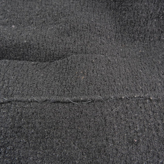 CHANEL skirt P18107V10311 Wool, Nylon gray Flare Women 38 Used Authentic