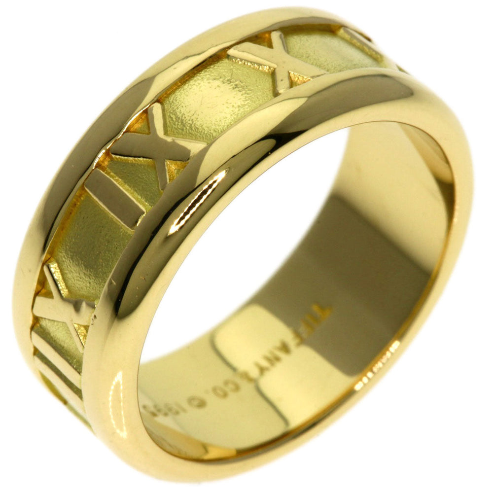 TIFFANY&Co. Ring 18K Yellow Gold gold Atlas Women Used Authentic