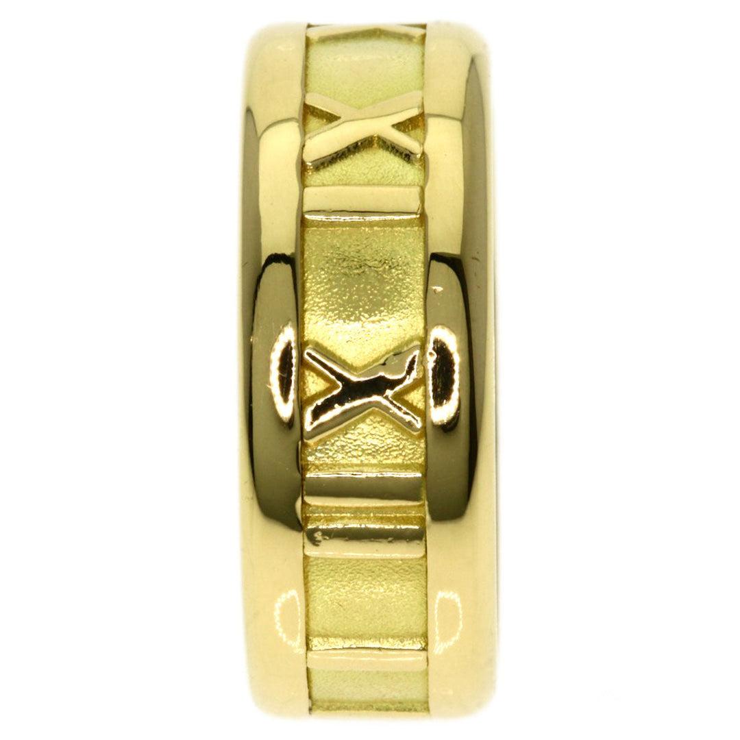 TIFFANY&Co. Ring 18K Yellow Gold gold Atlas Women Used Authentic