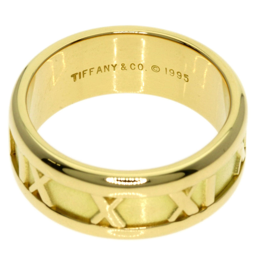 TIFFANY&Co. Ring 18K Yellow Gold gold Atlas Women Used Authentic