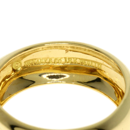 TIFFANY&Co. Ring 18K Yellow Gold gold Full heart