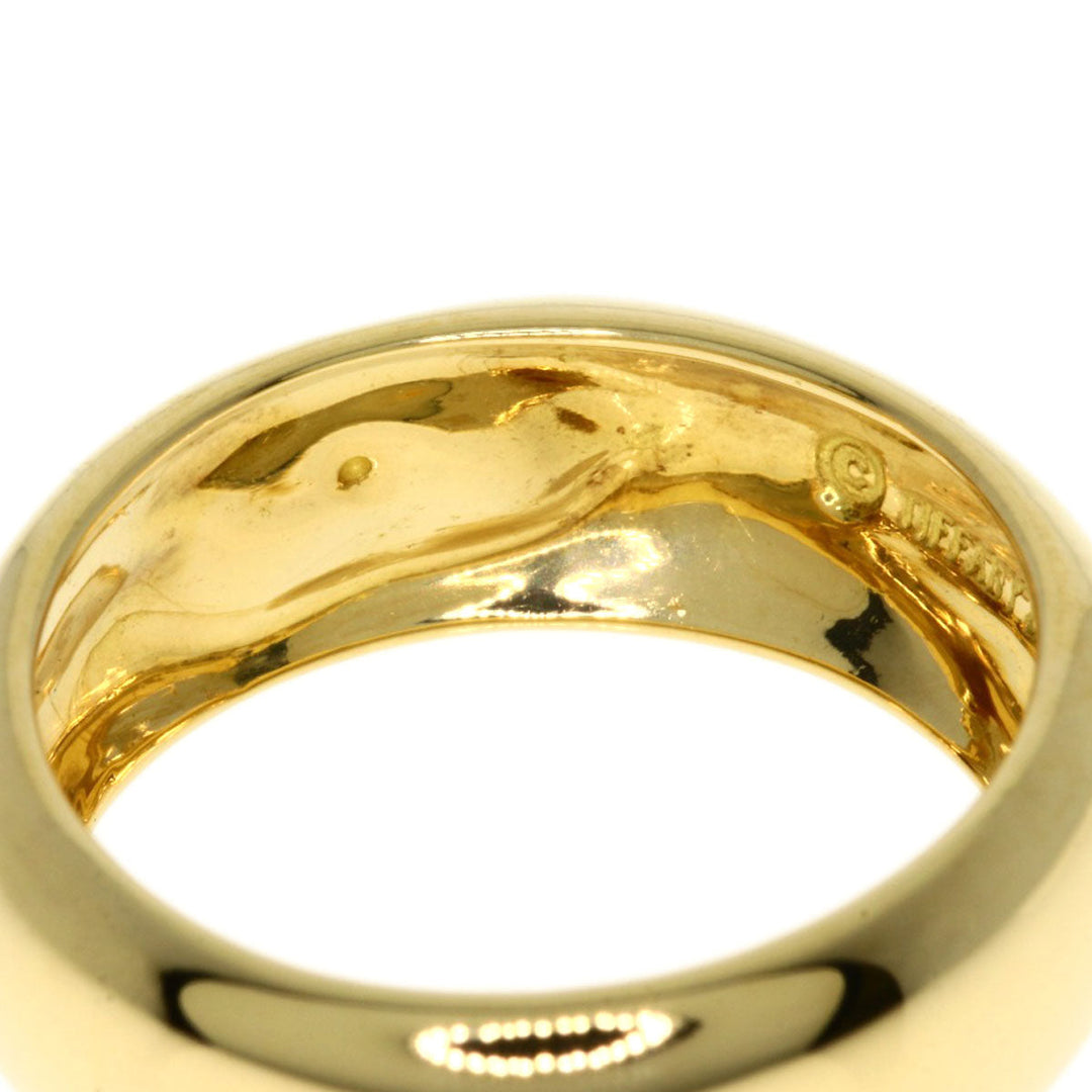 TIFFANY&Co. Ring 18K Yellow Gold gold Full heart