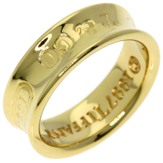 TIFFANY&Co. Ring 18K Yellow Gold gold 1837 Women Used Authentic