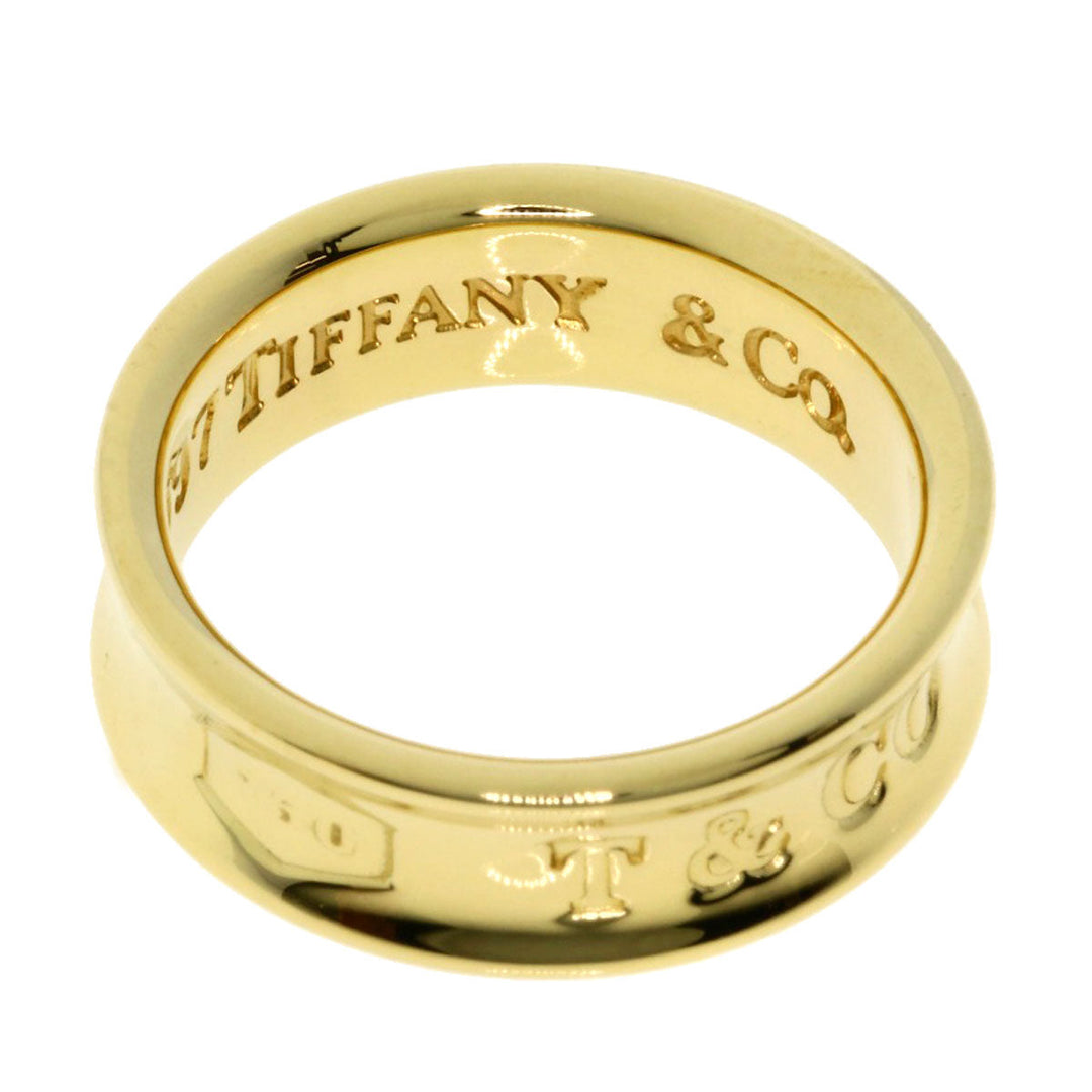 TIFFANY&Co. Ring 18K Yellow Gold gold 1837 Women Used Authentic