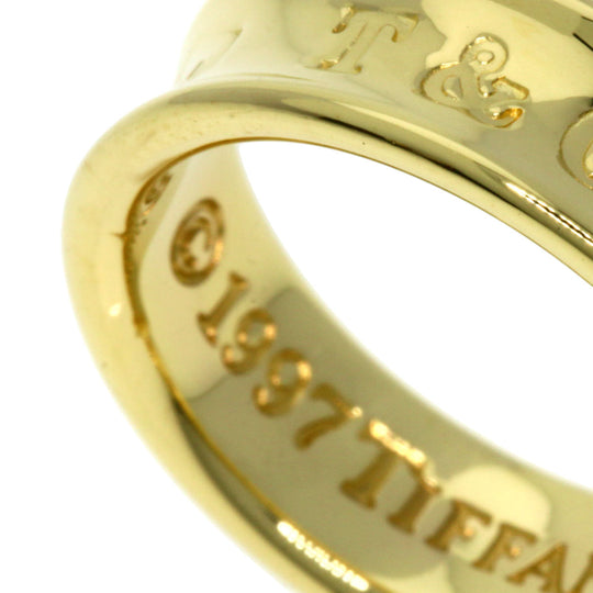 TIFFANY&Co. Ring 18K Yellow Gold gold 1837 Women Used Authentic