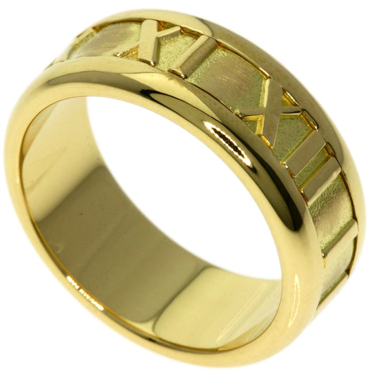 TIFFANY&Co. Ring 18K Yellow Gold gold Atlas Women Used Authentic