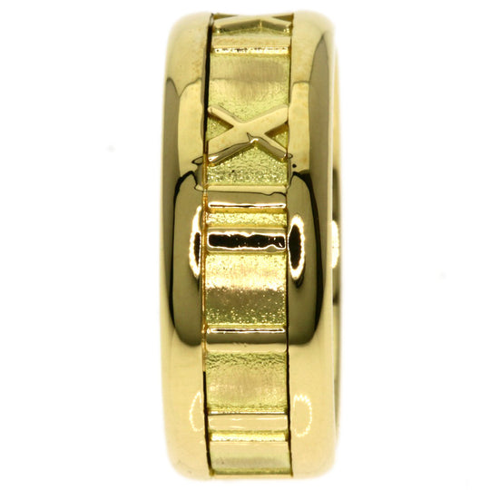TIFFANY&Co. Ring 18K Yellow Gold gold Atlas Women Used Authentic