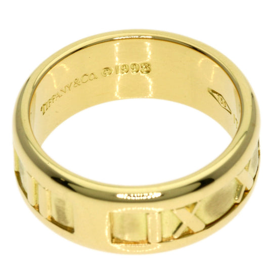 TIFFANY&Co. Ring 18K Yellow Gold gold Atlas Women Used Authentic