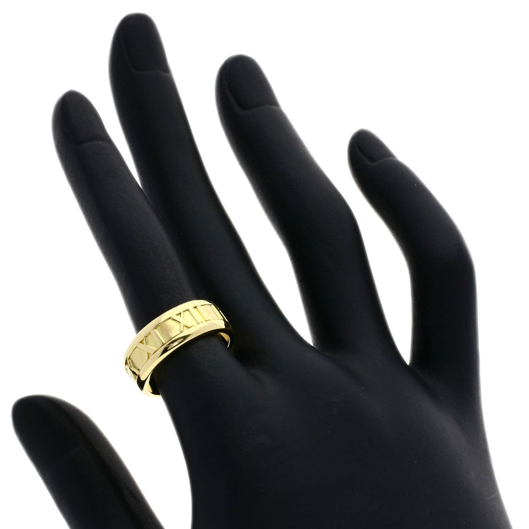 TIFFANY&Co. Ring 18K Yellow Gold gold Atlas Women Used Authentic