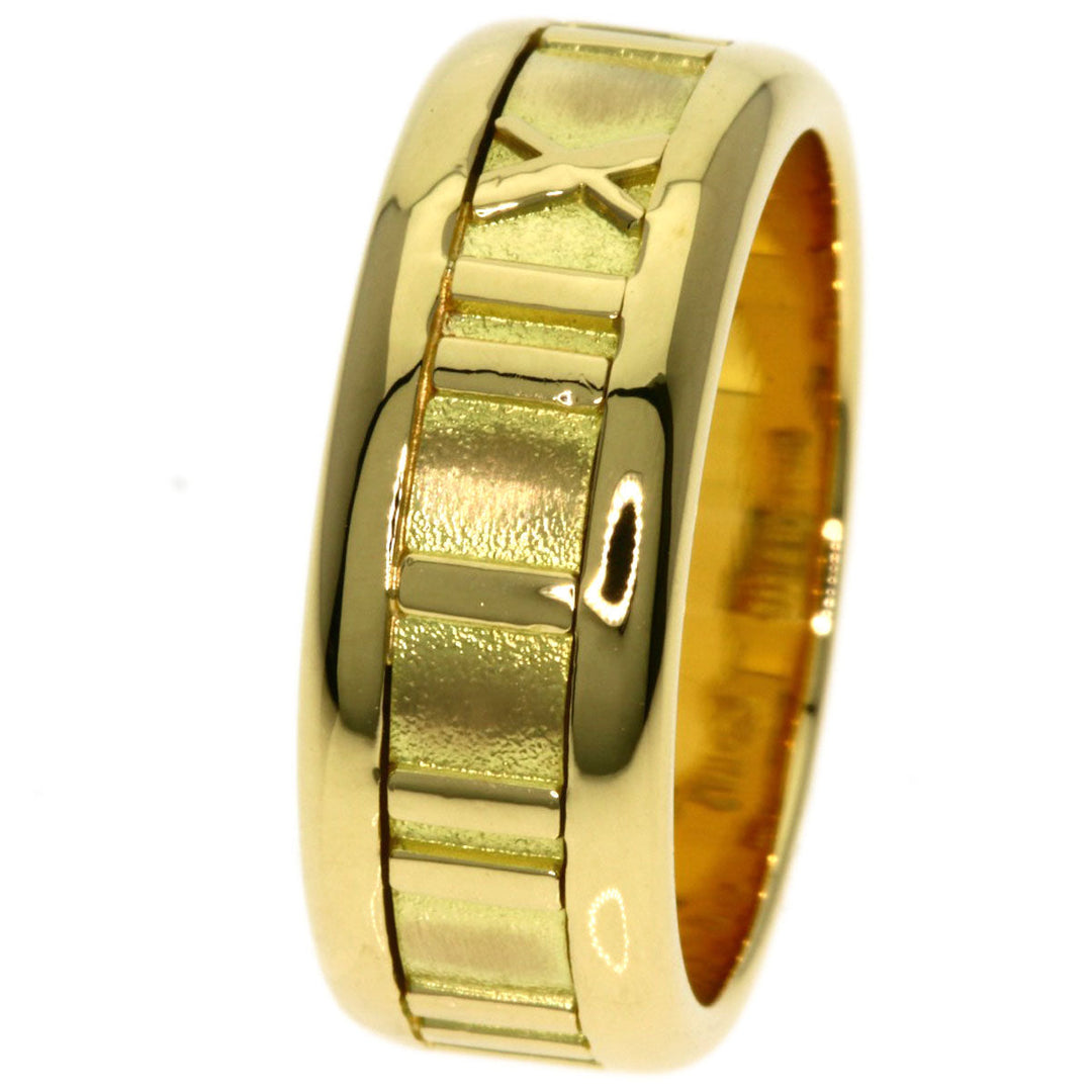TIFFANY&Co. Ring 18K Yellow Gold gold Atlas Women Used Authentic