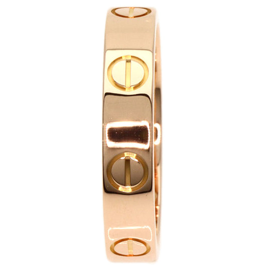 CARTIER Ring 18K Pink Gold gold Mini love ring #49