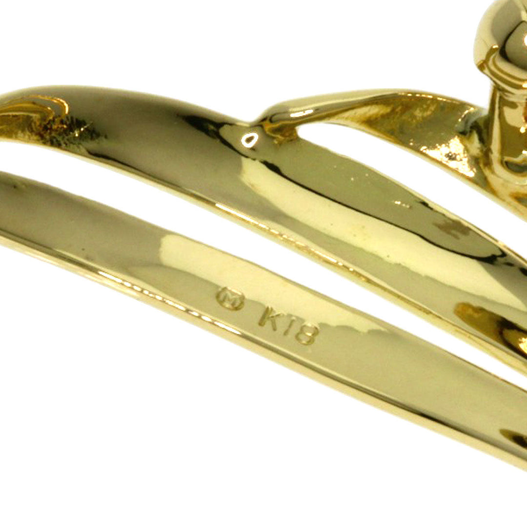 MIKIMOTO Brooch 18K Yellow Gold gold Pearl