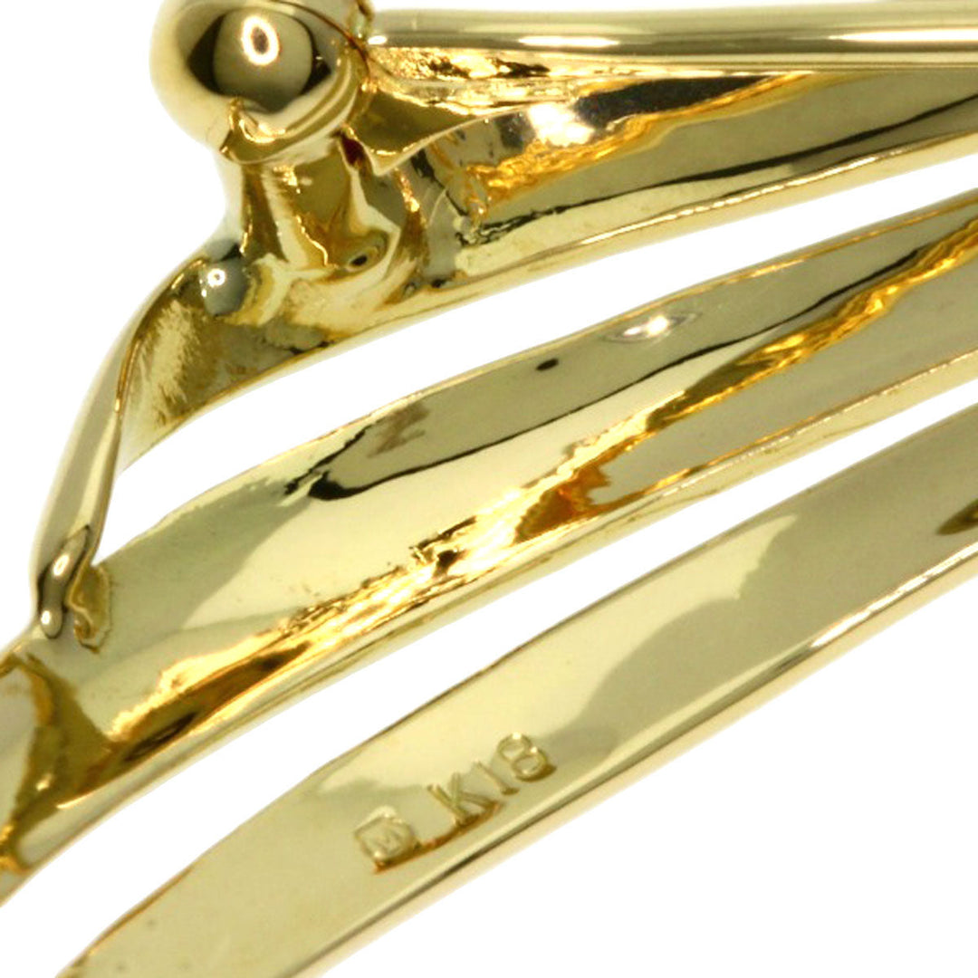 MIKIMOTO Brooch 18K Yellow Gold gold Pearl