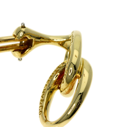 TIFFANY&Co. Earring 18K Yellow Gold gold Double loop, one side only Women Used Authentic