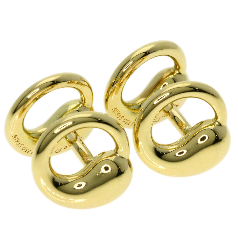 TIFFANY&Co. cuffs 18K Yellow Gold gold Eternal circle