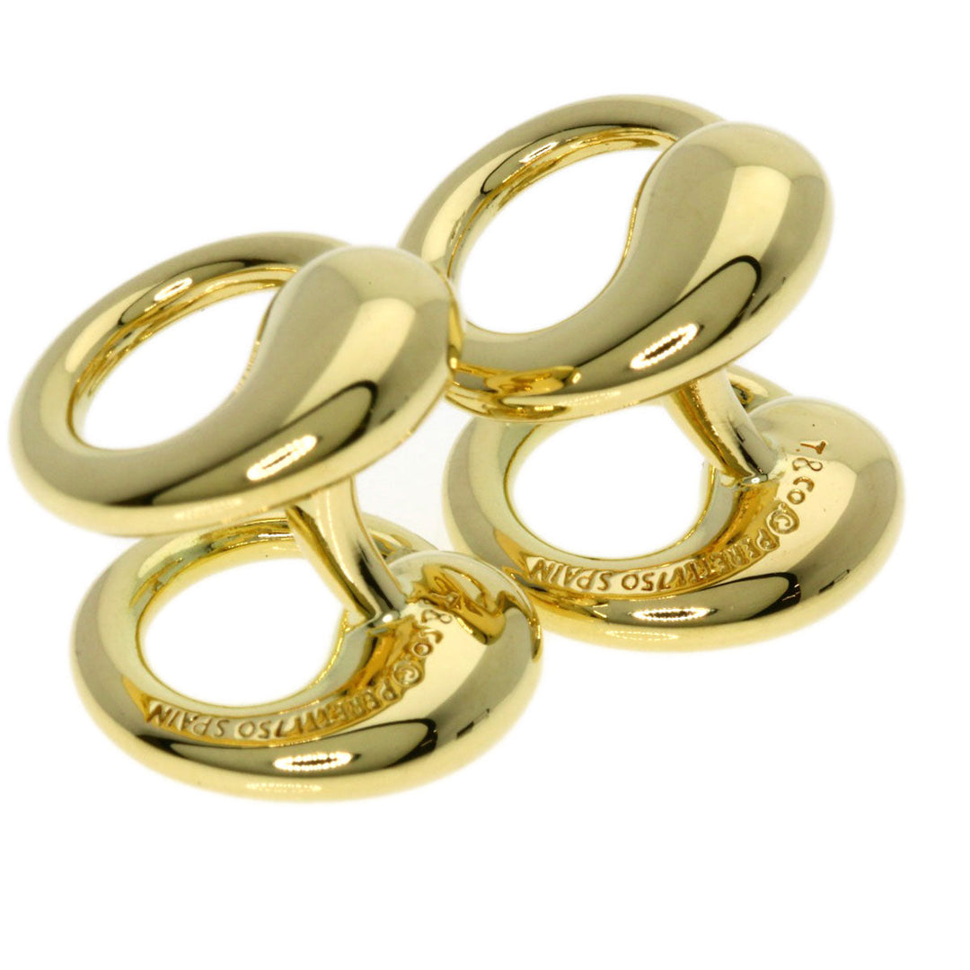 TIFFANY&Co. cuffs 18K Yellow Gold gold Eternal circle